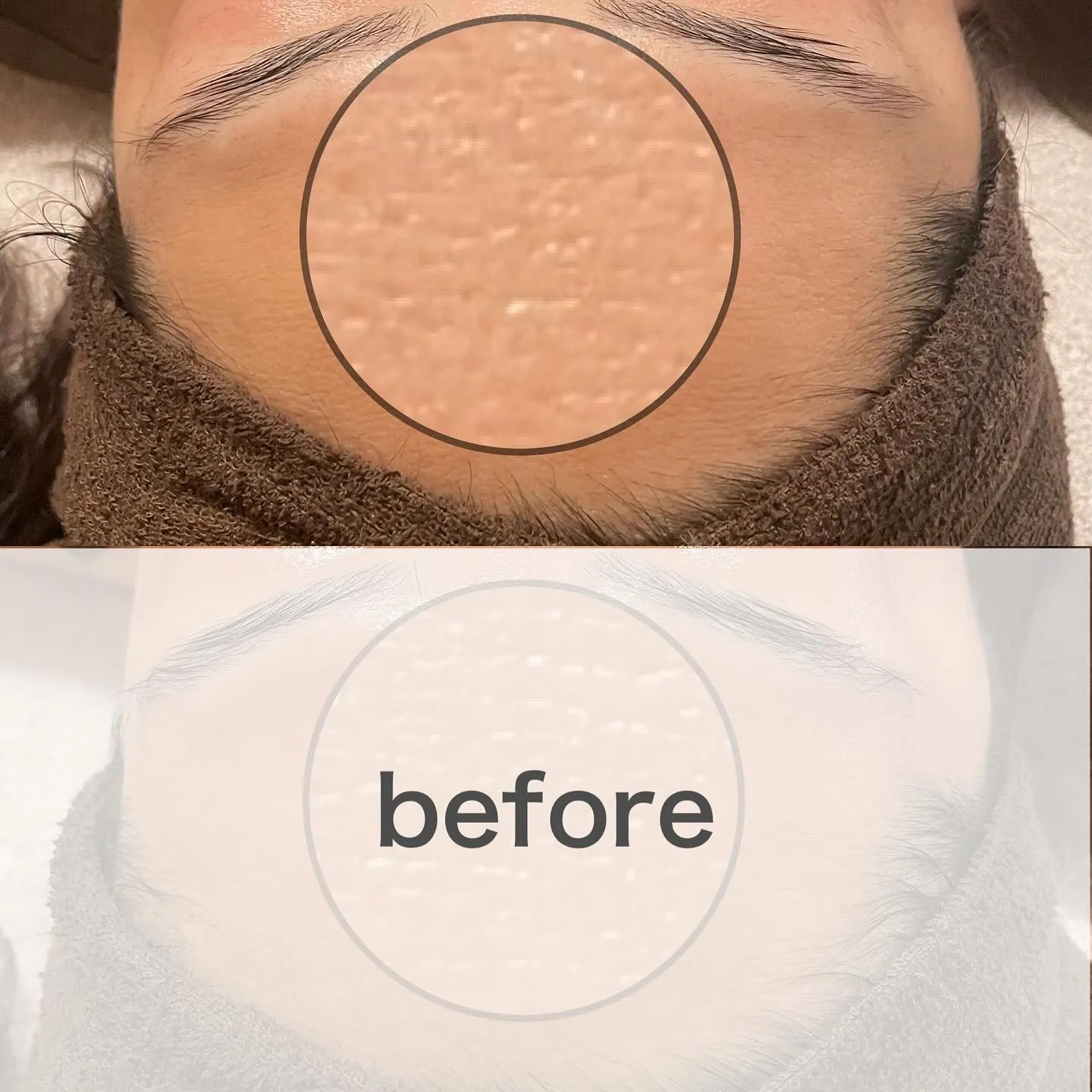 キメが細かいと、毛穴が目立たず若々しい印象に💡