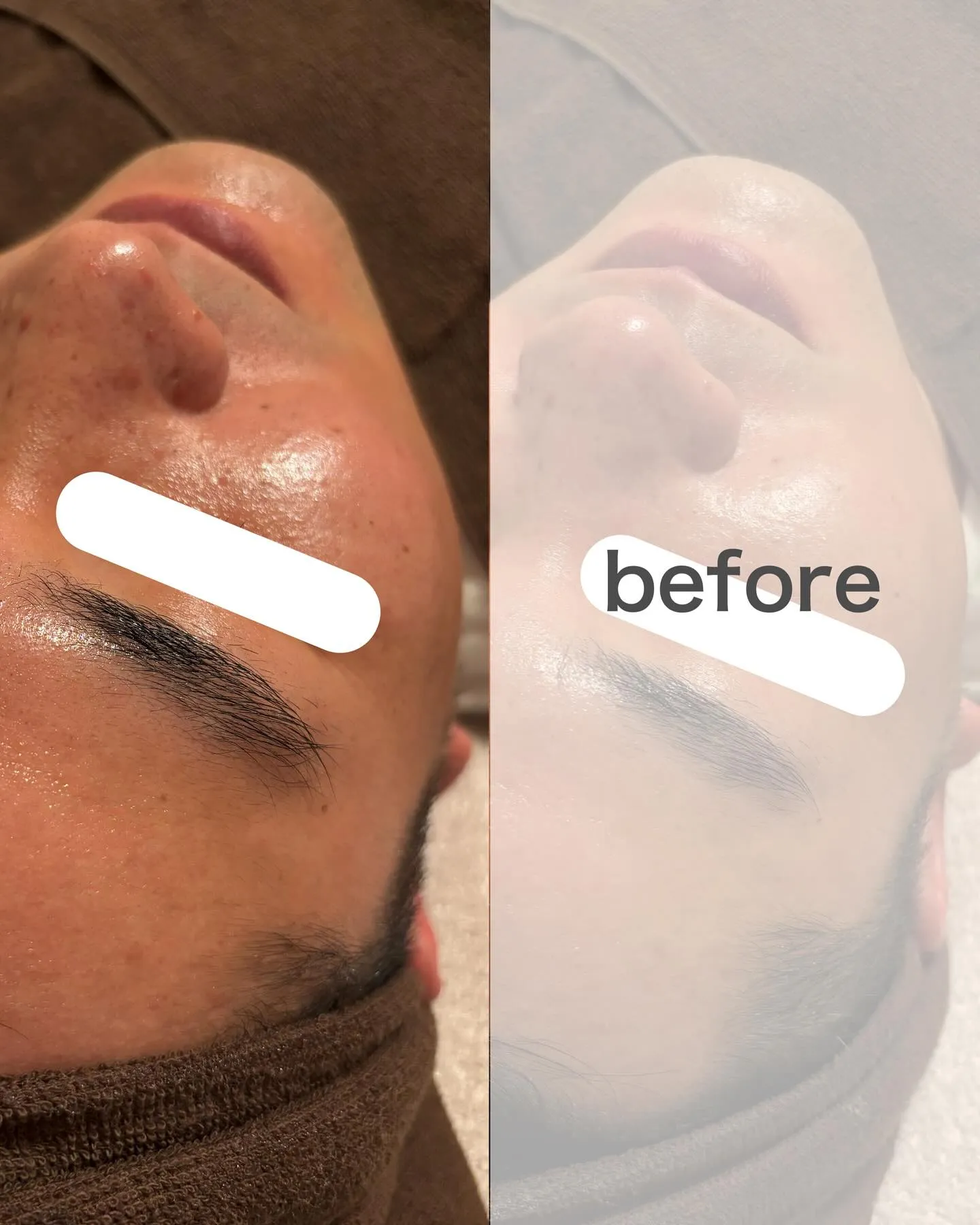 ＼1度での変化です👀✨／