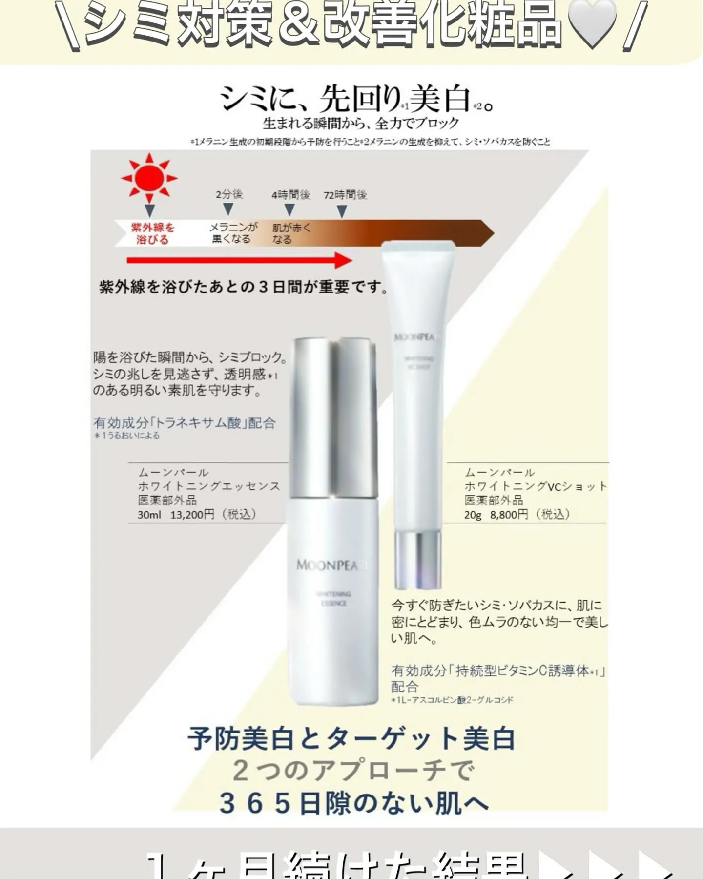 浅草橋にあるフェイシャルエステ専門店でシミ改善💡